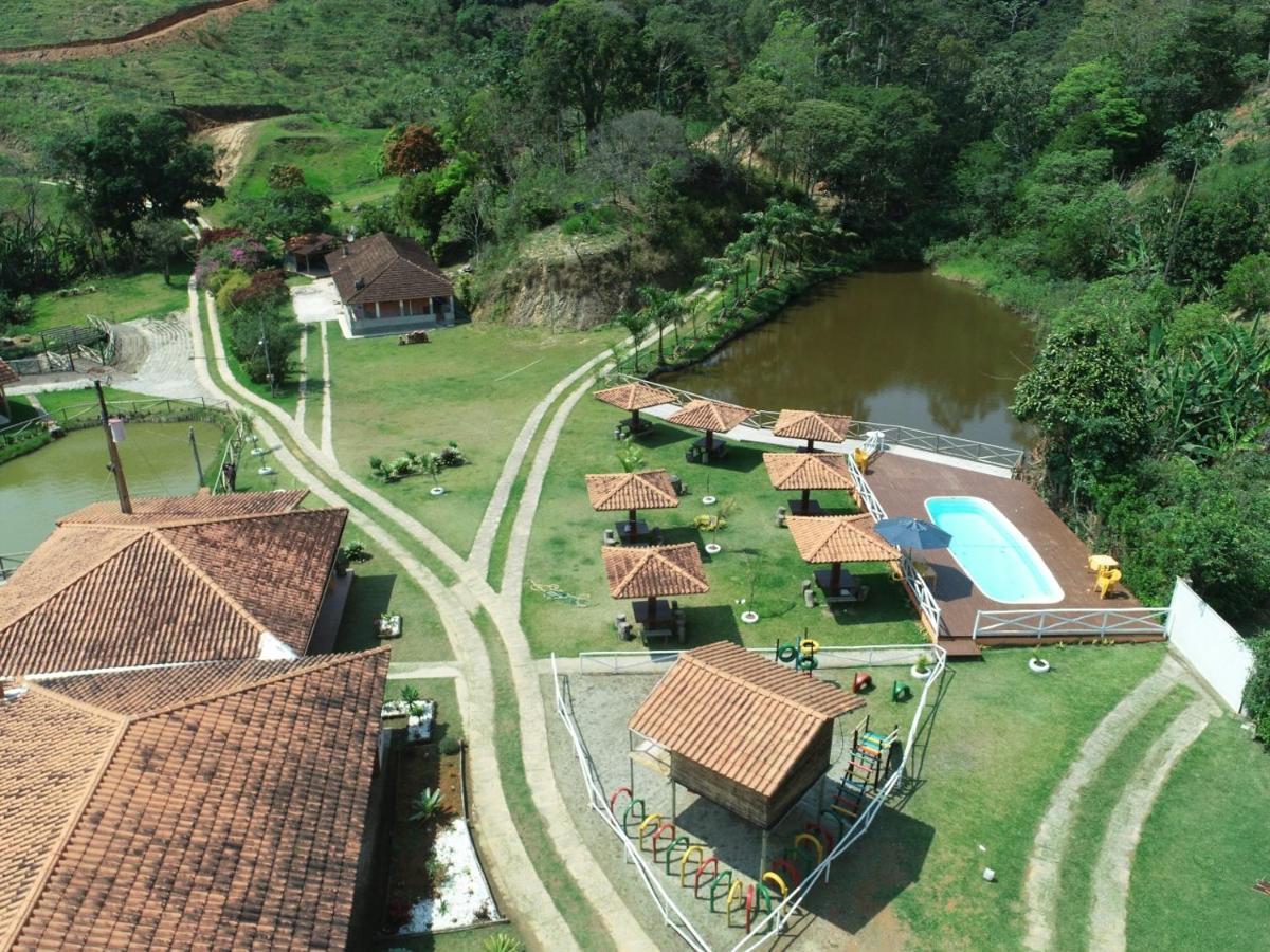 Pousada Espaco Da Onca Lumiar Exterior foto