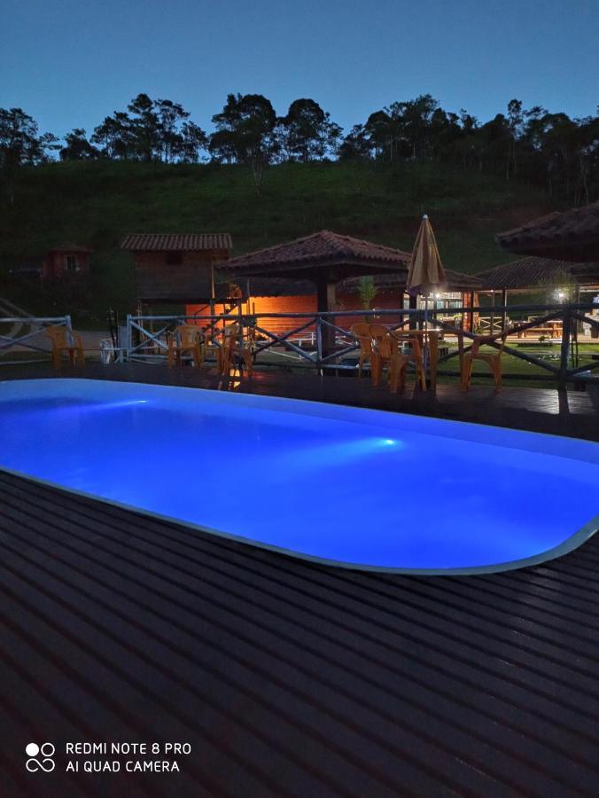 Pousada Espaco Da Onca Lumiar Exterior foto
