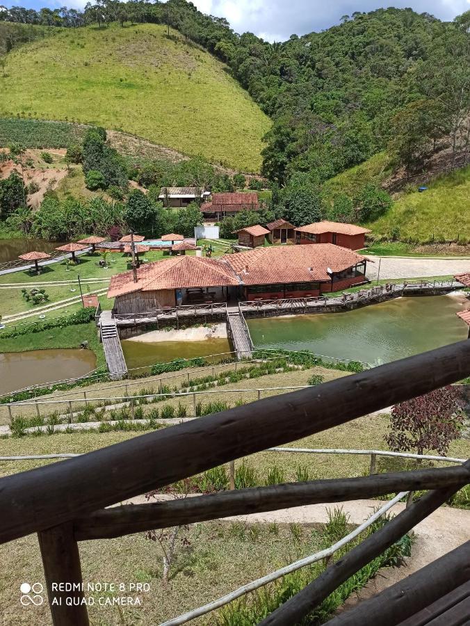 Pousada Espaco Da Onca Lumiar Exterior foto