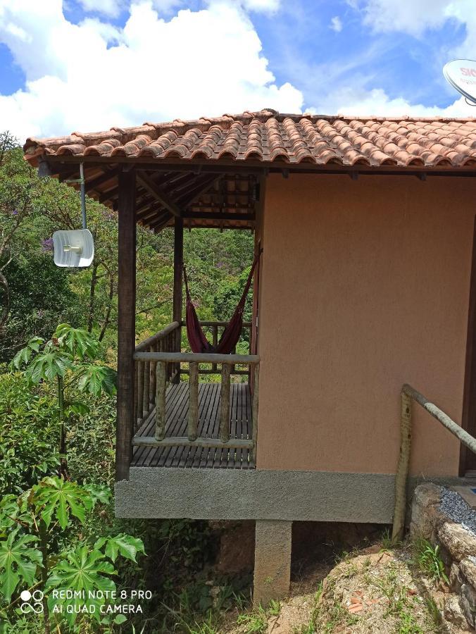 Pousada Espaco Da Onca Lumiar Exterior foto
