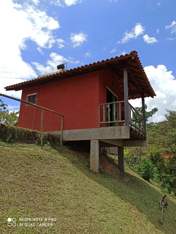 Pousada Espaco Da Onca Lumiar Exterior foto