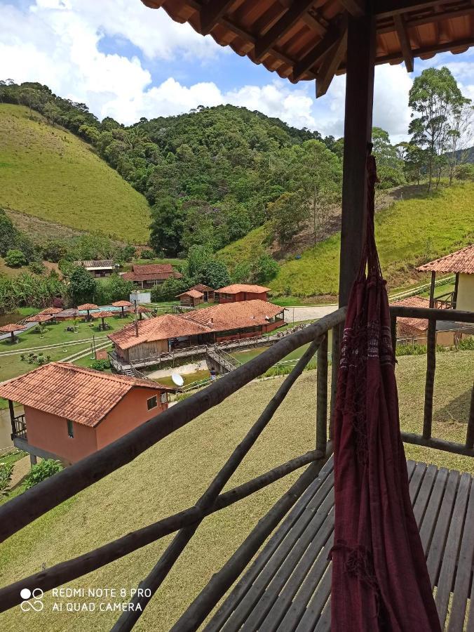 Pousada Espaco Da Onca Lumiar Exterior foto