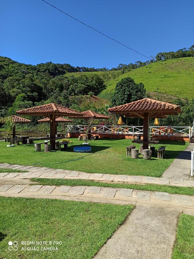 Pousada Espaco Da Onca Lumiar Exterior foto