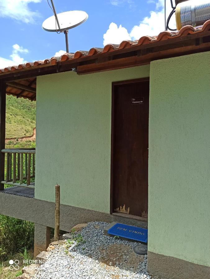 Pousada Espaco Da Onca Lumiar Exterior foto