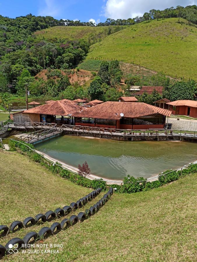 Pousada Espaco Da Onca Lumiar Exterior foto