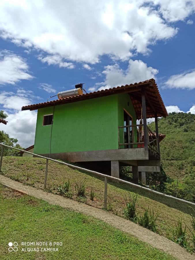Pousada Espaco Da Onca Lumiar Exterior foto